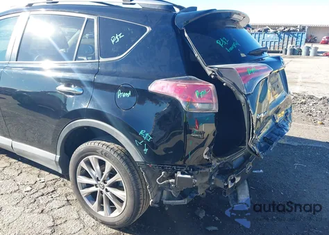 2017 Toyota Rav4 Limited z USA, uszkodzony, nr VIN 2T3YFREV8HW347318